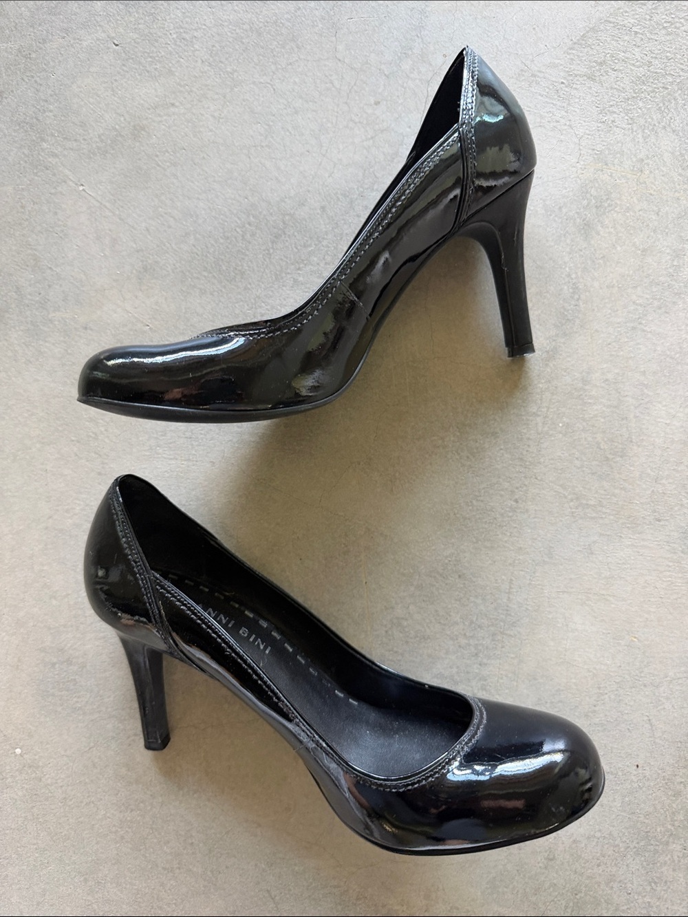 Gianni Bini shoes size 6 black pump - Picture 8 of 10
